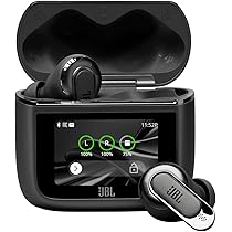JBL TOUR PRO 3 ワイヤレスイヤホン JBLTOURPRO3BLK Fone de Ouvido Bluetooth, JBL, Tour Pro 3, Sem Fio, Com Tela de 1
